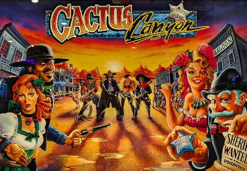 Cactus Canyon