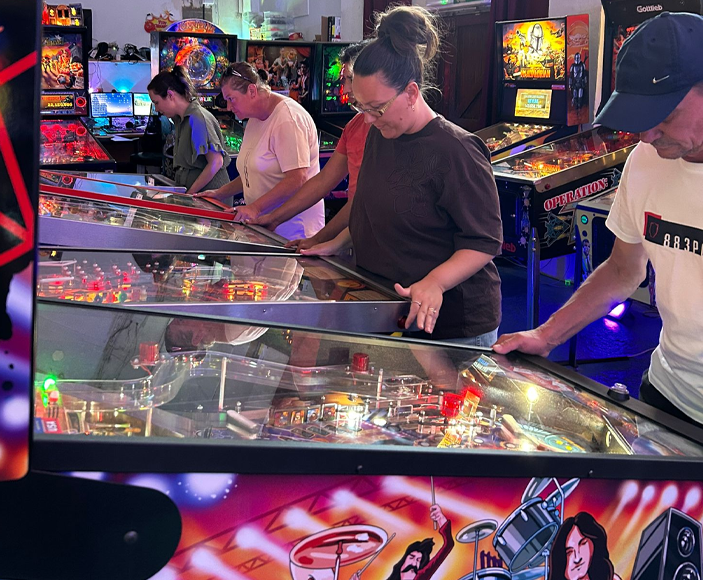 Charity Pinball Night