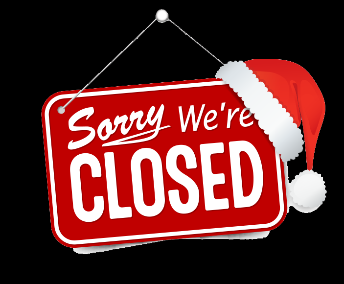 Closed for Christmas