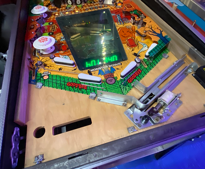 Haunted House Display Issues