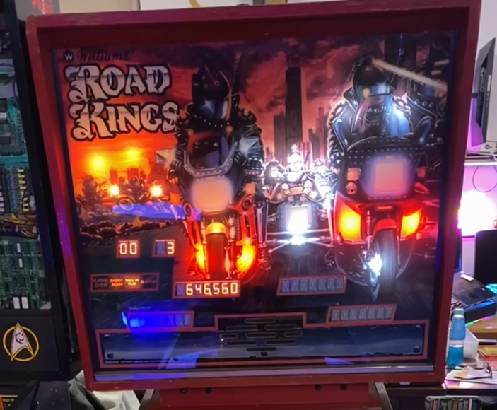 New Machine Alert