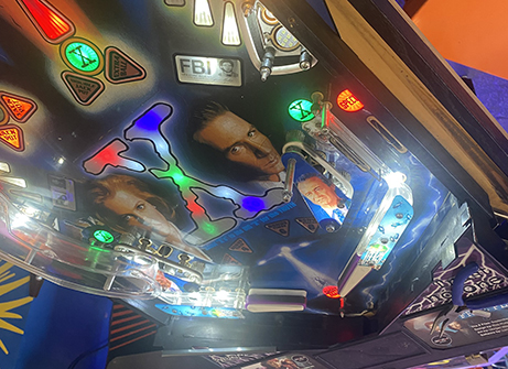 X-Files repair at Skillshot