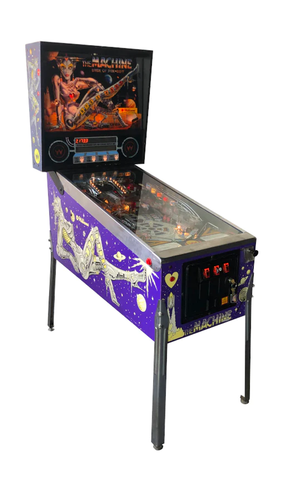 The Machine Bride of Pinbot